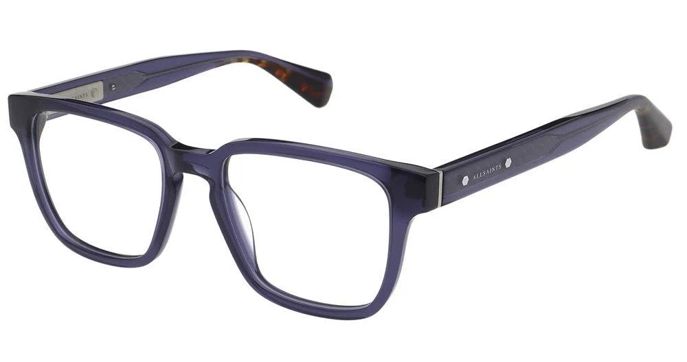 Allsaints EFFY Eyeglasses - ALS-1034 EFFY SHINY CRYSTAL CLEAR - view 3